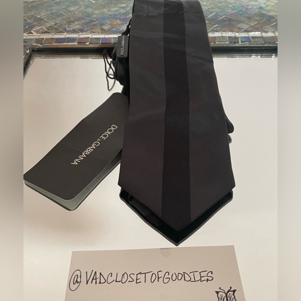 Dolce & Gabbana silk tie